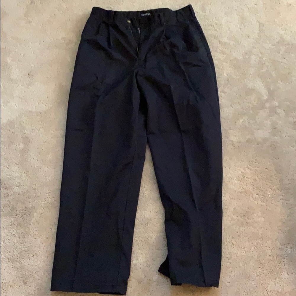 Boys Black Dress Pants